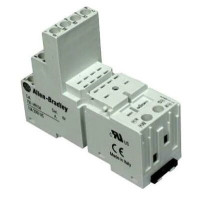ALLEN BRADLEY 700-HN104 MINI 14-BLADE SOCKET, COIL AND CONTACT SEPARATION, OPTION TO PLUG IN MODULES, TOUCH SAFE TERMINAL CONSTRUCTION