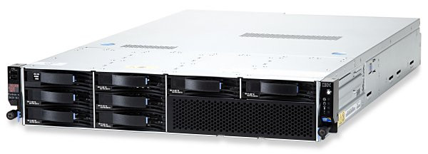 IBM x3620 M3 Rack 2U, Xeon 4C E5620 (2.40GHz/1066MHz/12MB), 1x4GB RDIMM, noHDD 3.5" HS SAS/SATA (up8), SR M1015 (Raid 0/1/10), noDVD, 2xGbE, 1х460W HS PS (up2)