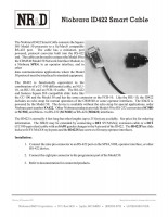 MODEL 50 TO RS-422 (SY/MAX) CONVERTER CABLE WITH SLIDE LOCKS