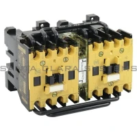 ALLEN BRADLEY 104-A18ND3 CONTACTOR REVERSING 18AMP 3POLE 110/120V 50/60HZ