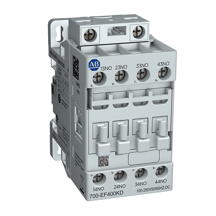 ALLEN BRADLEY 700-M220A1 700-M MINIATURE CONTROL RELAY, 2 N.O. / 2 N.C., STANDARD CONTACTS, 100V 50HZ / 110-120V 60HZ ALLEN BRADLEY 700-M220A1 700-M MINIATURE CONTROL RELAY, 2 N.O. / 2 N.C., STANDARD CONTACTS, 100V 50HZ / 110-120V 60HZ