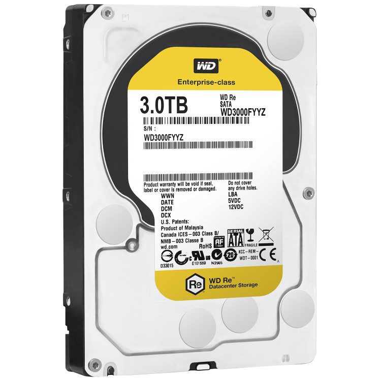 HDD 3Tb WD SATA-3 7200 rpm 64Mb 3,5" WD3000FYYZ HDD 3Tb WD SATA-3 7200 rpm 64Mb 3,5" WD3000FYYZ