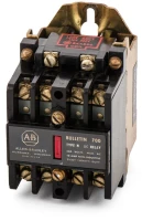 ALLEN BRADLEY 700-NB400A1 700-N INDUSTRIAL CONTROL RELAY, 4 N.O.