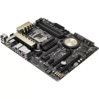 MB ASUS Z97-DELUXE(NFC-WLC) Z97 s1150 (Core™ i3/i5/i7), VGA(HDMI+DP+mDP), 4xDDR3(32Gb/1600) 3xPCIe 3.0/2.0 x16, 4xPCIe x1, 8xAudio, 2xGBL, WI-FI+BT, 4xSATAIII Raid, 1xM2.Socket, 2xSATAIII, 10xUSB3.0, 8xUSB2.0, 802.11ac, NFC, ATX