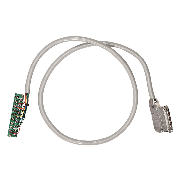 ALLEN BRADLEY 1492-ACABLE025A PRE-WIRED CABLE FOR 1746-IF4 ANALOG INPUT, 5 TWISTED-PAIR CONDUCTORS, #22 AWG, SHIELDED, W1746-RT28 CONNECTOR & AIFM 15-PIN D-SHELL CONNECTOR, LENGTH ALLEN BRADLEY 1492-ACABLE025A PRE-WIRED CABLE FOR 1746-IF4 ANALOG INPUT, 5 TWISTED-PAIR CONDUCTORS, #22 AWG, SHIELDED, W1746-RT28 CONNECTOR & AIFM 15-PIN D-SHELL CONNECTOR, LENGTH