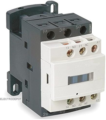 CONTACTOR 30AMP 3POLE 600V 60HZ CONTACTOR 30AMP 3POLE 600V 60HZ