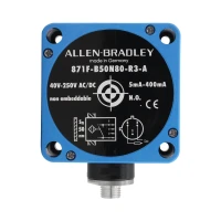 ALLEN BRADLEY 871F-B50N80-T2 PROXIMITY SWITCH