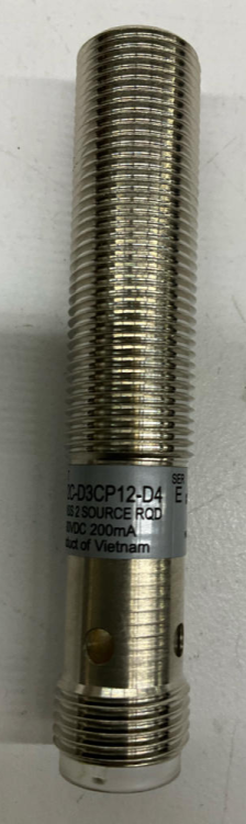 ALLEN BRADLEY 872C-D3CP12-D4 INDUCTIVE PROXIMITY SENSORS, WORLDPROX, STANDARD BARREL, DC, 3-WIRE, 13 MM DIA, SHIELDED, LENGTH 65 MM, SENSING RANGE 3 MM, 10 - 30 VDC, PNP, NC, QD 4 PIN MICRO ALLEN BRADLEY 872C-D3CP12-D4 INDUCTIVE PROXIMITY SENSORS, WORLDPROX, STANDARD BARREL, DC, 3-WIRE, 13 MM DIA, SHIELDED, LENGTH 65 MM, SENSING RANGE 3 MM, 10 - 30 VDC, PNP, NC, QD 4 PIN MICRO