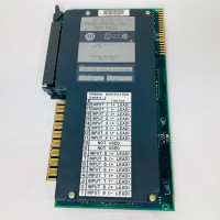 ALLEN BRADLEY 1771-IXE-A INPUT MODULE 8POINT THERMOCOUPLE/MILLIVOLT PLC-5
