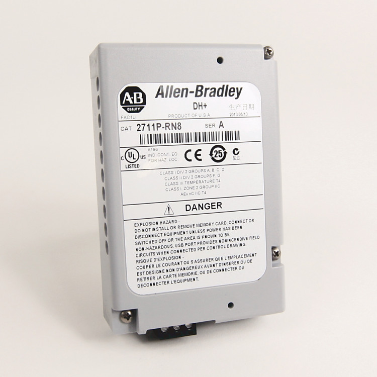 ALLEN BRADLEY 2711P-RN15S CONTROLNET SCHEDULED AND UNSCHEDULED COMMUNICATION MODULE FOR MARINE CERTIFIED PANELVIEW PLUS 700-1500 AND PANELVIEW PLUS CE ALLEN BRADLEY 2711P-RN15S CONTROLNET SCHEDULED AND UNSCHEDULED COMMUNICATION MODULE FOR MARINE CERTIFIED PANELVIEW PLUS 700-1500 AND PANELVIEW PLUS CE