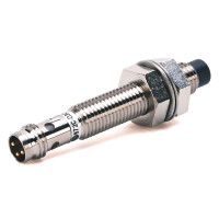 ALLEN BRADLEY 872C-D2NP8-P3 INDUCTIVE PROXIMITY SENSORS, WORLDPROX, STANDARD BARREL, DC, 3-WIRE, 8 MM DIAMETER, SHIELDED, LENGTH 50.3 MM, SENSING RANGE 2 MM, 10.30 VDC, PNP, N.O., 3 PIN PICO (M8) CONNECTOR