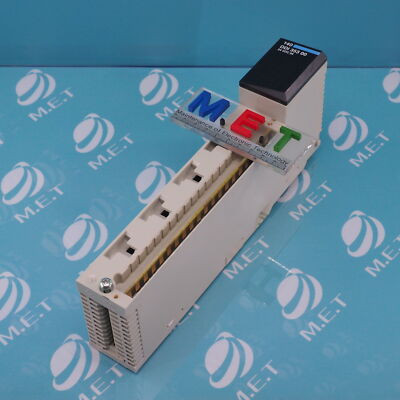 GROUPE SCHNEIDER 140-DDI-353-00  DISCRETE DC INPUT MODULE 24V 4 X 8 SINK