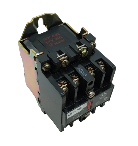 ALLEN BRADLEY 700-B-400A RELAY AC 10AMP COIL 120V 60CY 110V 25CY 4NO ALLEN BRADLEY 700-B-400A RELAY AC 10AMP COIL 120V 60CY 110V 25CY 4NO