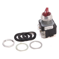 ALLEN BRADLEY 800T-16JG17KE7AX SELECTOR SWITCH ILLUMINATED GREEN 3POSITION