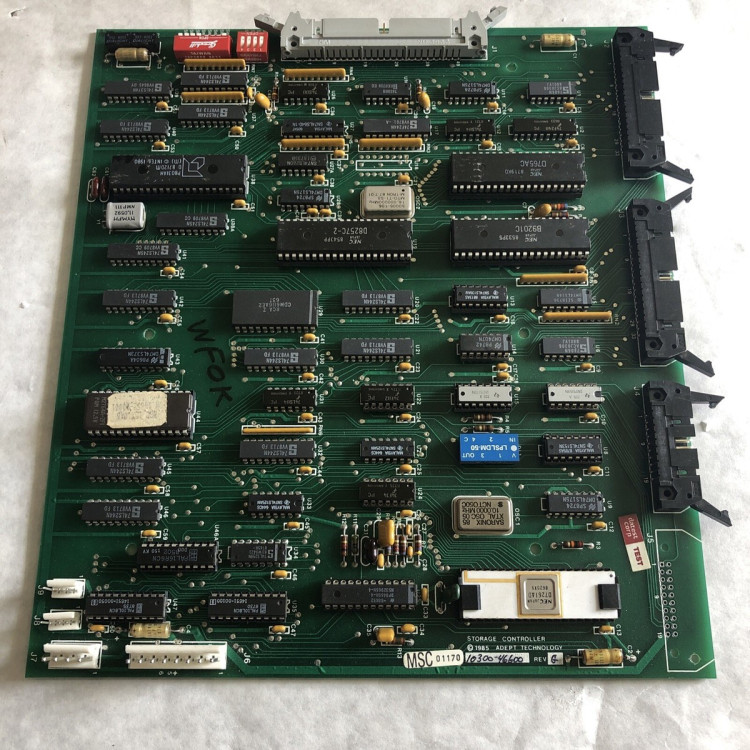 ADEPT TECH 10300-46600 PC BOARD STORAGE CONTROLLER ADEPT TECH 10300-46600 PC BOARD STORAGE CONTROLLER