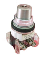 ALLEN BRADLEY 800T-NX1041 KEY SELECTOR SWITCH 2NO/2NC