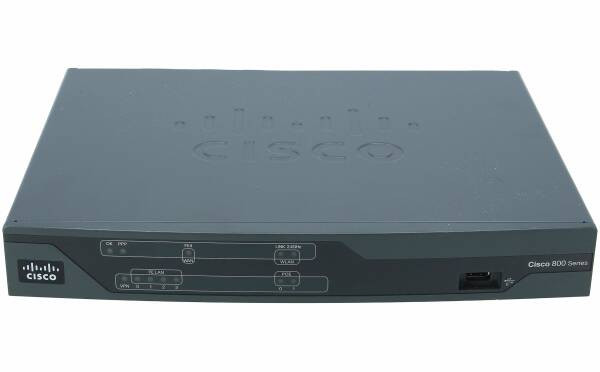 C881 FE Secure Router with CUBE C881 FE Secure Router with CUBE
