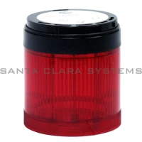 ALLEN BRADLEY 855T-B00XN4 CONTROL TOWER STACK LIGHT, BLACK HOUSING, 0...250V AC/DC (NO-LAMP MODULE), RED, STEADY NO-LAMP