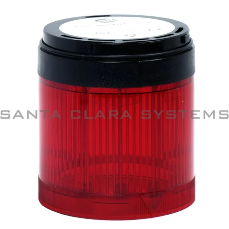 ALLEN BRADLEY 855T-B00XN4 CONTROL TOWER STACK LIGHT, BLACK HOUSING, 0...250V AC/DC (NO-LAMP MODULE), RED, STEADY NO-LAMP