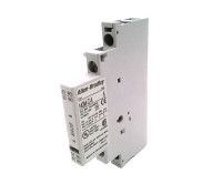 ALLEN BRADLEY 140M-C-ASA02 AUXILIARY CONTACT, TO BULLETIN 140M-C, -D, -F - CIRCUIT BREAKERS, FRONT-MOUNTED, 2-POLE, 2 N.C.
