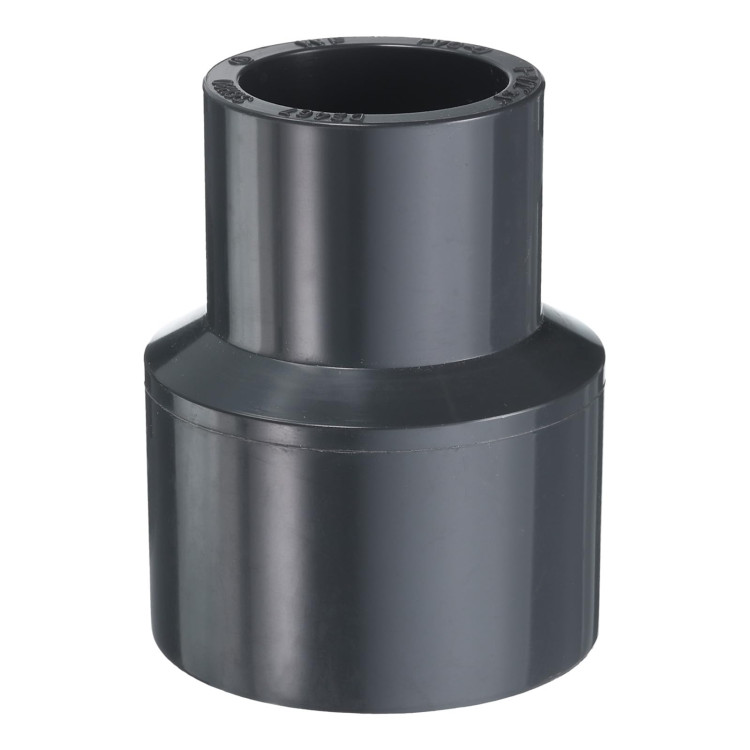 COUPLING 1 1/2X 1/2 REDUCING PVC COATED COUPLING 1 1/2X 1/2 REDUCING PVC COATED