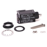 ALLEN BRADLEY 42GRP-9072-3 PHOTOELECTRIC SENSORS, LONG RANGE DIFFUSE, STANDARD AND TIMING, STANDARD ON/OFF, SPDT RELAY OUTPUT, SENSING RANGE 4.6 M, 70 - 264 VAC/DC, LIGHT/DARK SELECTABLE, CABLE 3 M