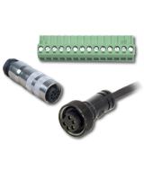 ADVANCED MICRO CONTROLS MS-201 WATERTIGHT MS - 20 CONNECTOR