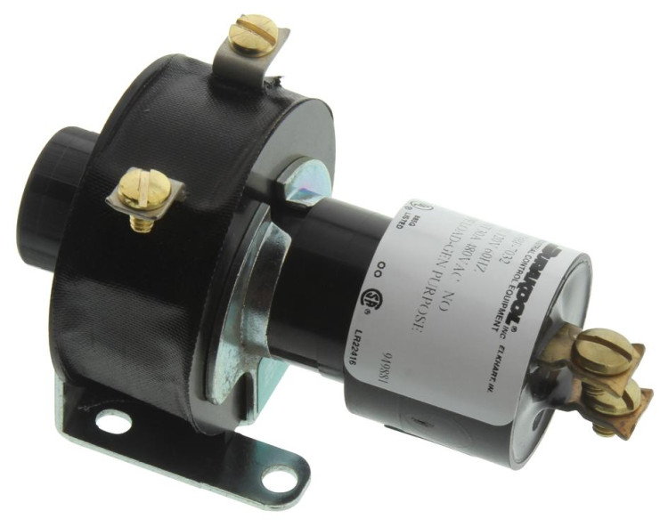 AMERICAN ELECTRONIC COMPONENTS BF-7032 MERCURY DISP CONTACTOR SPST-NO, 120V 30A; COIL VOLTAGE VAC NOM:120V; CONTACT CURRENT MAX:30A; CONTACT VOLTAGE AC NOM:600V; CONTACT VOLTAGE DC MAX:240V AMERICAN ELECTRONIC COMPONENTS BF-7032 MERCURY DISP CONTACTOR SPST-NO, 120V 30A; COIL VOLTAGE VAC NOM:120V; CONTACT CURRENT MAX:30A; CONTACT VOLTAGE AC NOM:600V; CONTACT VOLTAGE DC MAX:240V