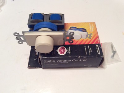 PASS & SEYMOUR MULTISOURCE VOLUME CONTROL ABUS PASS & SEYMOUR MULTISOURCE VOLUME CONTROL ABUS