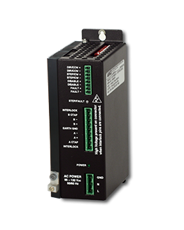 ADVANCED MICRO CONTROLS SD31060IP STEPPER DRIVES- 6.0 AMP RMS (8.46 A PEAK), 310 VOLT INDEXER WITH DRIVER, 220 VAC INPUT MICRO-STEPPING. FOR ALL AMCI MOTORS ADVANCED MICRO CONTROLS SD31060IP STEPPER DRIVES- 6.0 AMP RMS (8.46 A PEAK), 310 VOLT INDEXER WITH DRIVER, 220 VAC INPUT MICRO-STEPPING. FOR ALL AMCI MOTORS