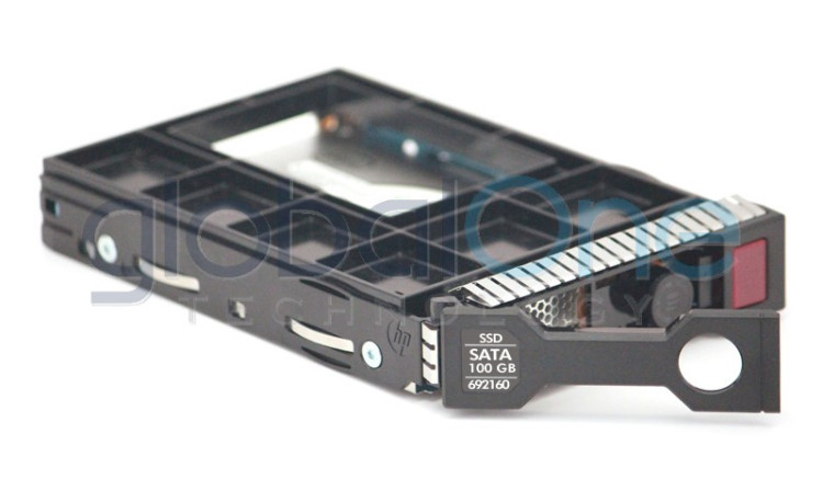 Винчестер HP 100GB 6G SATA   691852-B21