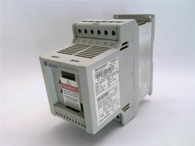 ALLEN BRADLEY 160-AA03NSF1 SPEED CONTROLLER 3/4HP, 200-240V AC 3 PHASE INPUT, OPEN STYLE, ANALOG SIGNAL FOLLOWER ALLEN BRADLEY 160-AA03NSF1 SPEED CONTROLLER 3/4HP, 200-240V AC 3 PHASE INPUT, OPEN STYLE, ANALOG SIGNAL FOLLOWER