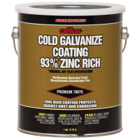 AERVOE INDUSTRIES 7007G (PRICE/GAL) 7007G COLD GALV COMPOUND