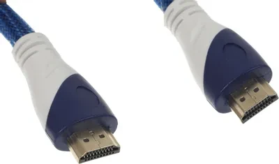Кабель HDMI Ver.1.4 Blue-white Кабель HDMI Ver.1.4 Blue-white