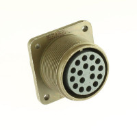 AMPHENOL MS3102E-20-29P CIRCULAR CONN, RCPT, SIZE 20, 17POS, BOX; CONNECTOR TYPE:CIRCULAR MILITARY; SERIES:MIL-DTL-5015; CONNECTOR BODY MATERIAL:ALUMINIUM ALLOY; GENDER:RECEP