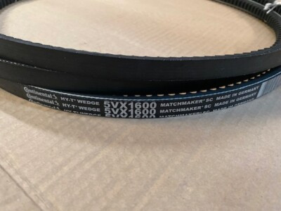 CARLISLE V-BELT HY-T WEDGE TOP WIDTH .625 160IN OUTER DIA CARLISLE V-BELT HY-T WEDGE TOP WIDTH .625 160IN OUTER DIA