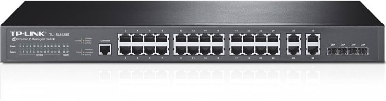 Коммутатор NET SWITCH 24PORT 10-100M-TL-SL5428E