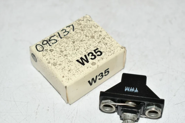 ALLEN BRADLEY W35 ELEMENT,HEATER FOR OVERLOAD RELAY ALLEN BRADLEY W35 ELEMENT,HEATER FOR OVERLOAD RELAY