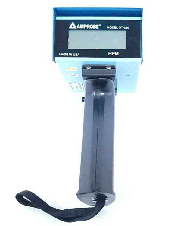 AMPROBE OT-220 TACHOMETER HANDHELD AMPROBE OT-220 TACHOMETER HANDHELD