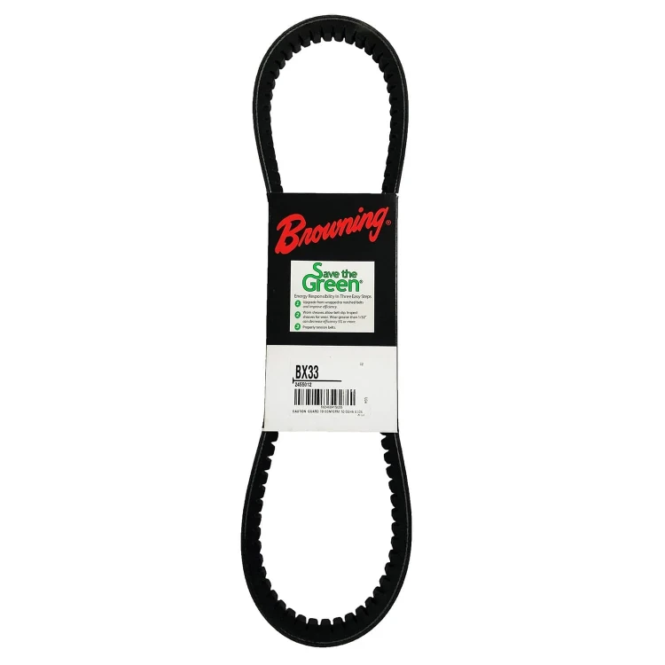 BROWNING V-BELT GRIPNOTCH 34.8IN PITCH BROWNING V-BELT GRIPNOTCH 34.8IN PITCH