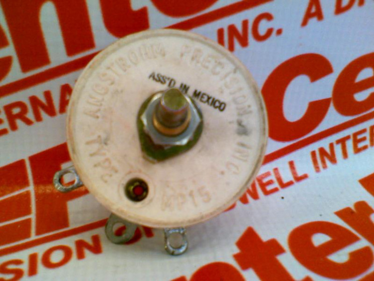 ANGSTROHM MP15A-725 POWER RHEOSTAT 5000KOHM