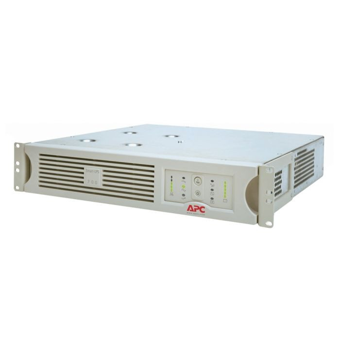 APC SU700RM2U UPS BATTERY BACKUP POWER SUPPLY APC SU700RM2U UPS BATTERY BACKUP POWER SUPPLY