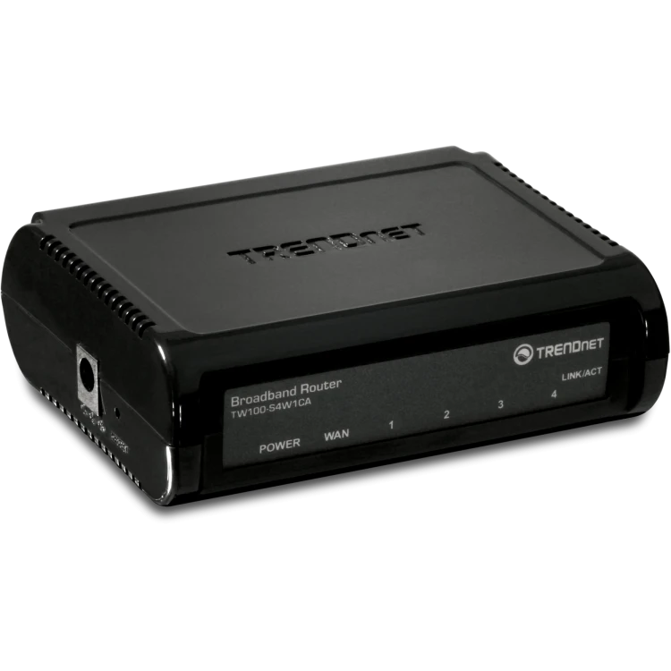 Маршрутизатор TRENDnet TW100-S4W1CA Маршрутизатор TRENDnet TW100-S4W1CA