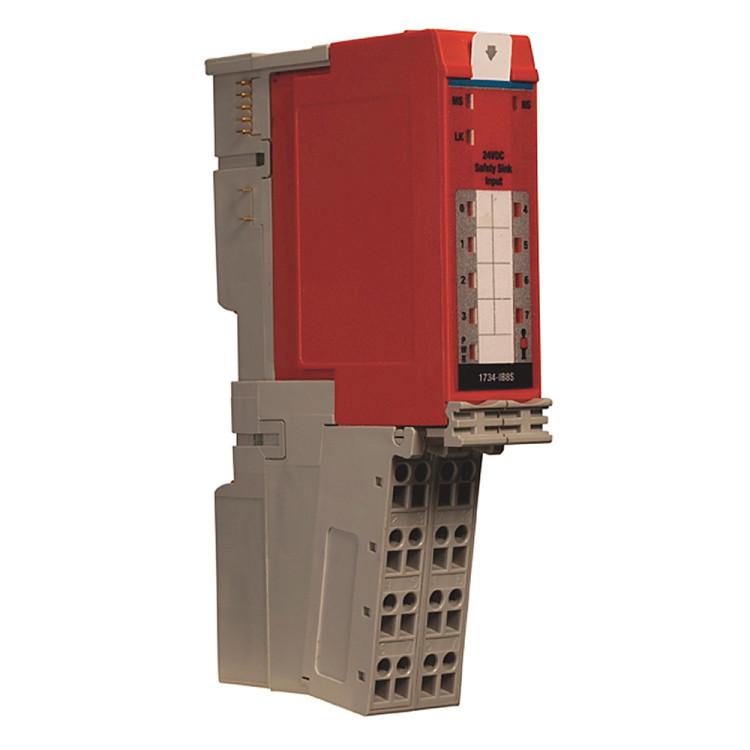 ALLEN BRADLEY 1734-IB8S POINT GUARD I/O SAFETY MODULE - 8 POINT INPUT MODULE (COMPATIBLE WITH TERMINAL BASES WITH 8 TERMINATIONS) ALLEN BRADLEY 1734-IB8S POINT GUARD I/O SAFETY MODULE - 8 POINT INPUT MODULE (COMPATIBLE WITH TERMINAL BASES WITH 8 TERMINATIONS)
