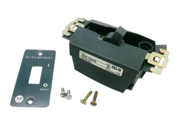 ALLEN BRADLEY 600-TOX5A TOGGLE SWITCH 110-220VAC 1POLE 1HP ALLEN BRADLEY 600-TOX5A TOGGLE SWITCH 110-220VAC 1POLE 1HP