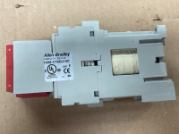 ALLEN BRADLEY 100S-C16UDJ14C MCS 100S-C SAFETY CONTACTOR, 16A, 24V DC (W/INTEGRATED DIODE)