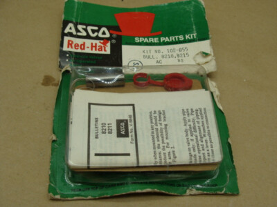 ASCO 102-855 REBUILD KIT 8210 AC ASCO 102-855 REBUILD KIT 8210 AC