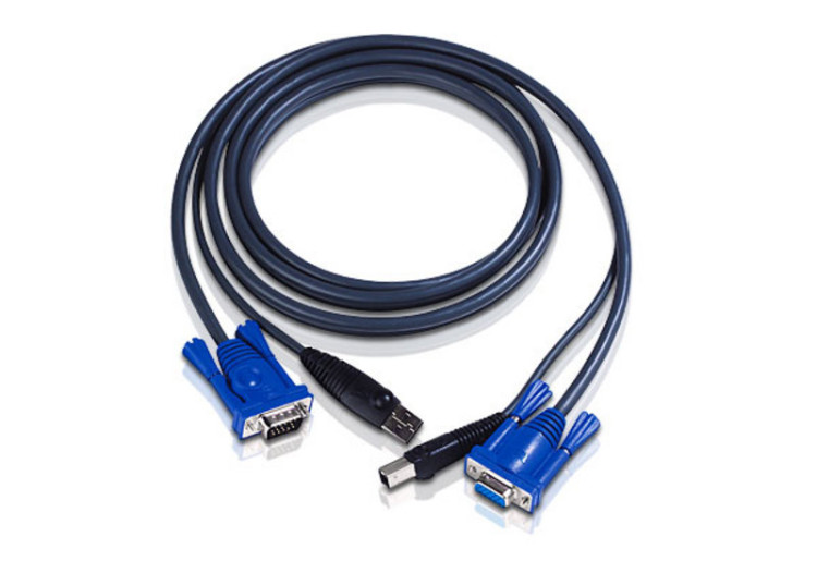 KVM-оборудование ATEN CABLE HD15M-USB KVM-оборудование ATEN CABLE HD15M-USB