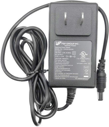ADAPTOR 120VAC 60HZ 7W 12VDC .3A CLASS 2 ADAPTOR 120VAC 60HZ 7W 12VDC .3A CLASS 2