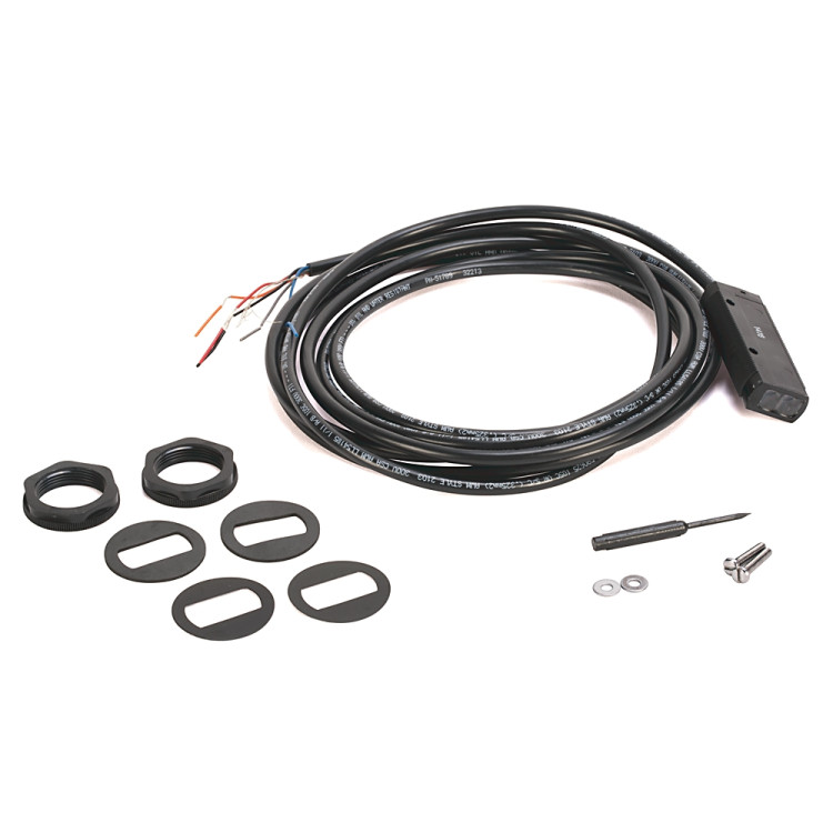 ALLEN BRADLEY 42SRF-6004-QD PHOTOELECTRIC SENSORS, COMPACT BODY STYLE, INFRARED GLASS FIBER OPTIC, MOSFET OUTPUT, SENSING RANGE DEPENDS ON FIBER OPTIC, 20 - 132 VAC/DC, LIGHT OPERATED, QD 4 PIN MICRO ALLEN BRADLEY 42SRF-6004-QD PHOTOELECTRIC SENSORS, COMPACT BODY STYLE, INFRARED GLASS FIBER OPTIC, MOSFET OUTPUT, SENSING RANGE DEPENDS ON FIBER OPTIC, 20 - 132 VAC/DC, LIGHT OPERATED, QD 4 PIN MICRO